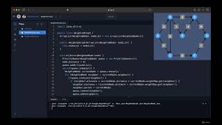 003 Dijkstra's Algorithm in Java 2