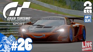 #26【レース】兄者の「GT SPORT： カルボ杯参戦 8/31 650S Gr.3」【2BRO.】