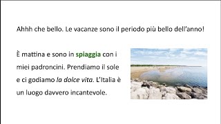 #1 🐶🇮🇹Rocky e l'avventura nella laguna • Storia in italiano A1/A2