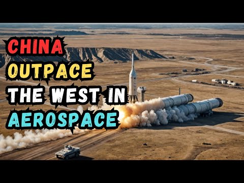 China's aerospace technology is developing 10x faster than the West