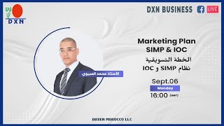 DXN Morocco - Marketing Plan : SIMP \u0026 IOC