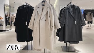 ZARA COATS & JACKETS NEW COLLECTION / OCTOBER 2024