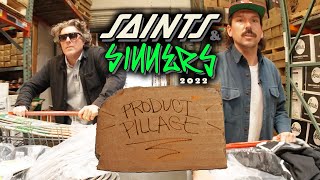 PRODUCT PILLAGE: Saints \u0026 Sinners Edition!!! | Santa Cruz Skateboards