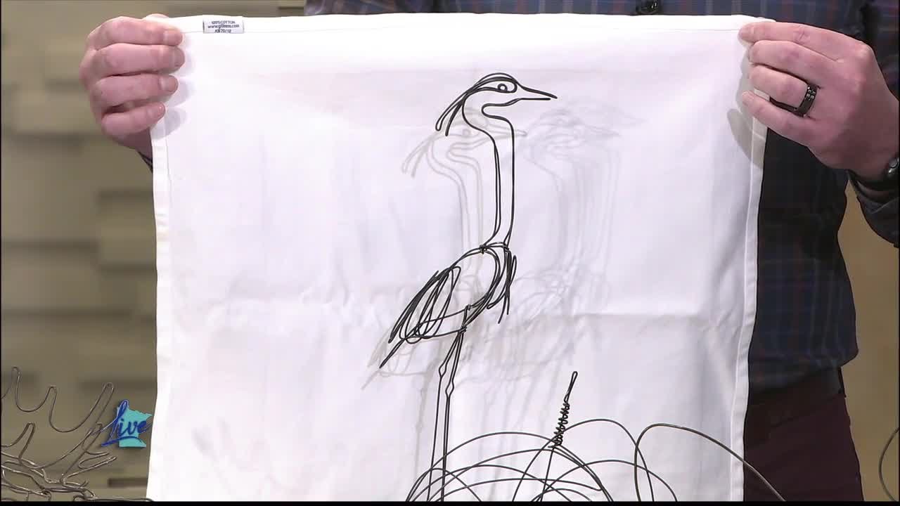 Wire Sculptures Youtube