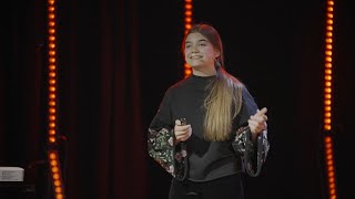 Школа в очах підлітка | Hannusia Oneshchak | TEDxVilni School Youth