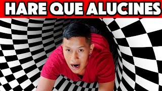 3 ILUSIONES ÓPTICAS ALUCINANTES QUE ENGAÑARAN A TU CEREBRO 😱