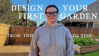 How to Plan Your First Spring Garden | Beginner Homesteading Projects