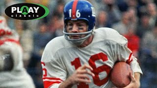 PLAAY Second Season FB - 1957 NY Giants @ Cle Browns - 4th Quarter