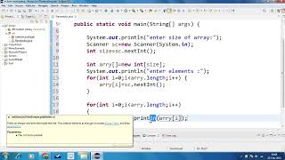 reverse array in java | How to reverse an array in java | malayalam | Code eureka