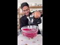 eggless red velvet cake in just *7 minutes* 🤯😱 eggless cake in microwave