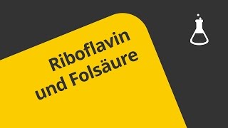 Folsäure und Riboflavin: zwei Vitamine | Chemie | Organische Chemie