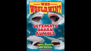 Who Would Win? - Ultimate Shark Rumble by Jerry Palotta