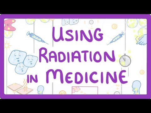 Where is radiation used in medicine?