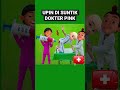 Upin ipin di suntik dokter Mail dan jarjit #shorts #youtubeshorts