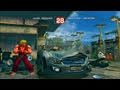 Super Street Fighter IV Xbox 360 Gameplay - Bonus Stage: