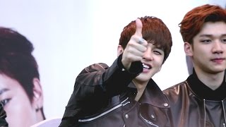 [빅스 켄] 141108 분당 핫트랙스 VIXX팬싸인회 TALK직캠- 인터스텔라 짱팬(?)빅스 (KEN focus)