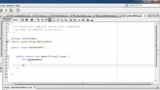 Java Tutorial 07 - Java Control Structure - switch Statement - with 2 activities