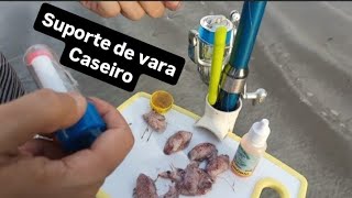 SUPORTE para VARA DE PESCA ! SECRETÁRIA.