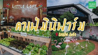 คาเฟ่มินิฟาร์มสุดคิ้วต์ | วันเดียวเที่ยวได้