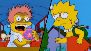 Simpsons Mysteries - Lisa & Martin