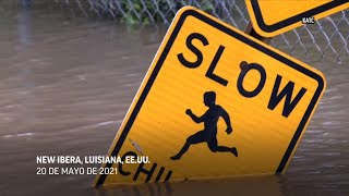 Inundaciones dejan cinco muertos en Luisiana