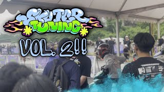 SKUTER TUNING VOL.2 | RECAP & VLOG | TARUNG AJA DULU URUSAN KALAH APA MENANG MAH BELAKANGAN!!