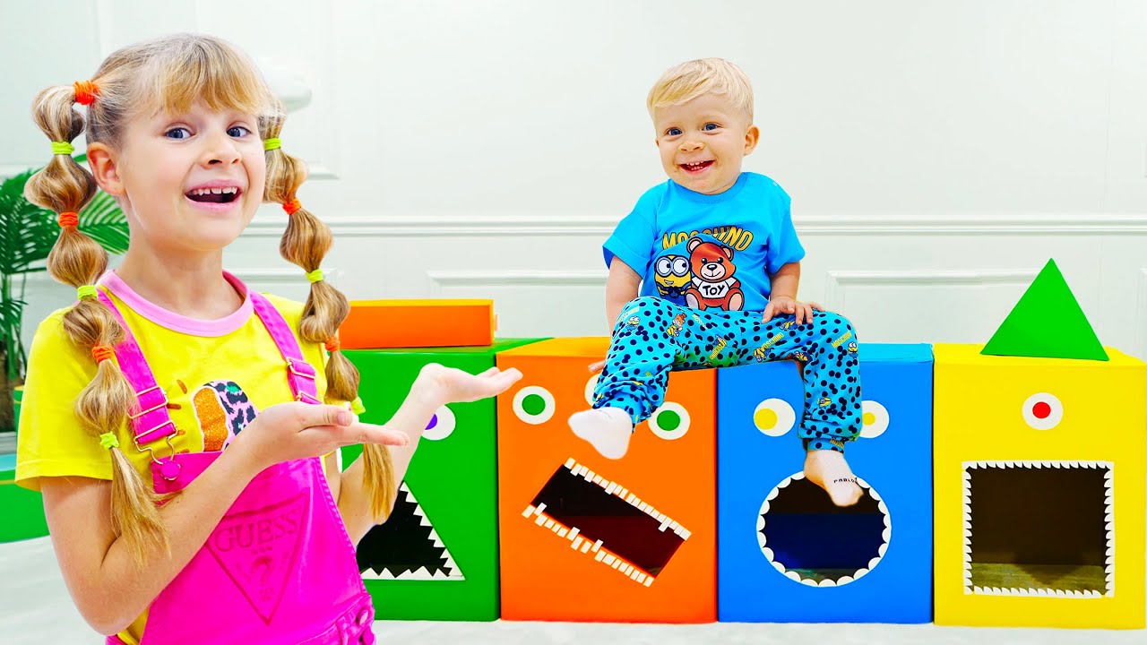 Diana And Roma Funny Kids Stories With Brother Oliver Feeling All Good Diana And Roma Funny Kids Stories With Brother Oliver Feeling All Good