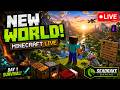 ⛏️ STARTING a NEW MINECRAFT SURVIVAL World! | LIVE 🔥| SEADRAKE GAMING