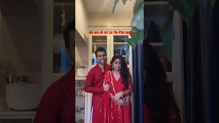 GRWM for IFTAR party ♥️ #krishnamukherjee #ramadan  #indianwear #grwm ##chiragbatliwala #couple