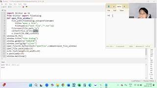 File dialog pt.3 #python #programminglanguage #pythonprogramming #computerlanguage #python #python