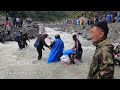 ep 8 tatopani to beni road in heavy flood🇳🇵 nepal muktinath ride xpulse river crossing 😱