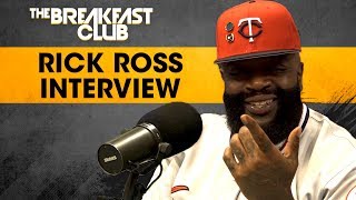 Rick Ross Speaks On Meek Mill, Female Rappers & His VH1 Show 'Signed'