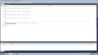 Visual Basic Tutorial - Variables - 1