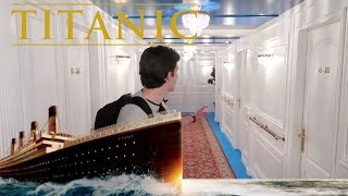 BESÖKER TITANIC-UTSTÄLLNINGEN | vlogg