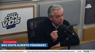 Estuve con Sergio 7 meses peleándome porque el FMI quería que hagamos una devaluación del 60%