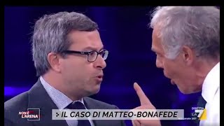 Massimo Giletti risponde alle accuse di Gaetano Pedullà: "Che aiuto le cosche a me non lo dice!"