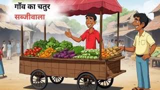 गांव का चतुर सब्जी वाला | Gav ka Chatur Sabji Wala | Hindi Kahaniya | Hindi Stories