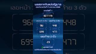 🇹🇭 ผลสลากกินแบ่งวันที่ 17 มกราคม 68 #หวยไทย #สลากกินแบ่งรัฐบาล #ผลสลากกินแบ่งรัฐบาลวันนี้