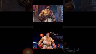 リュウのコンティニュー (Outfit 1 \u0026 2) / STREET FIGHTER 6