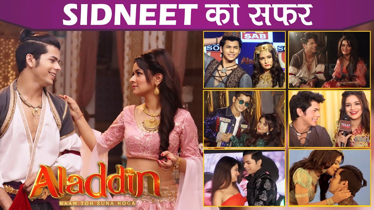 Romantic Journey Of YASMINE Aka Avneet Kaur & Aladdin Aka Siddarth ...