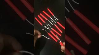 How to Make Firecracker with Paper | Diwali Craft ideas for school kids