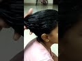 hair చిక్కు లేకుండా ఉండాలంటే.... shortvideo haircare tips beautyhacks