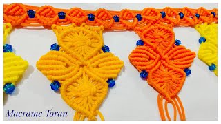 Macrame Toran Full Tutorial || How To make Macrame Toran 💕 AnishaSinghCreations