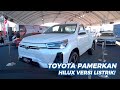 TOYOTA BIKIN HILUX VERSI LISTRIK‼️ Begini Detailnya!