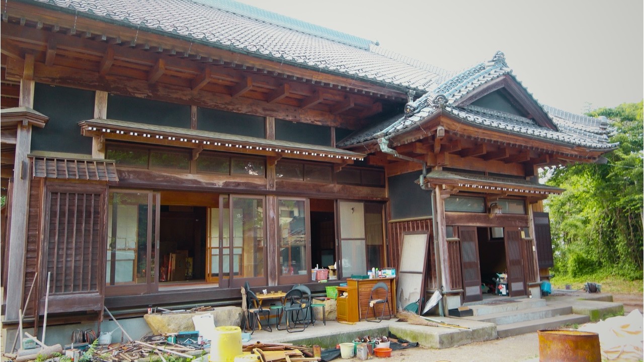 Abandoned Japanese House To Dream Home Four Year Renovation Time