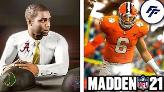 NEW Madden 21 College Football Teams
