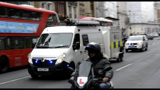 *RARE* MULTI FORCE PUBLIC ORDER CONVOY!! - Responses to Extinction Rebellion Protest In London!!