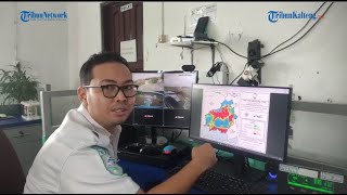 Musim Kemarau Kalteng, BMKG Kotim Pantau Hotspot