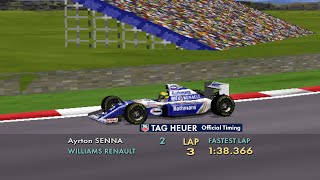 GP2 with F1 1994 TV Graphics (!!!) Quick race in Suzuka on Spectator mode | x86GP2