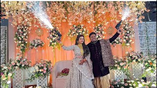 দিদির Reception VLOG  🤩🥰#Risan 🤩🥰